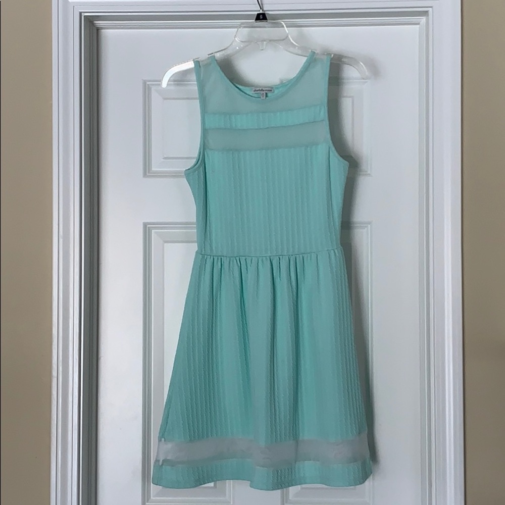 Charlotte Russe Mint Green Mini Dress